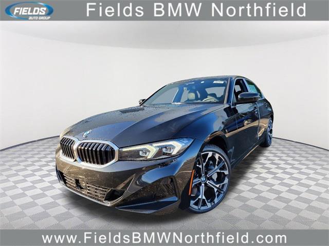 new 2025 BMW 330 car