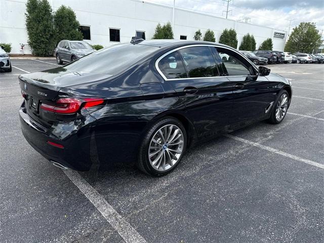 used 2022 BMW 530e car, priced at $38,990