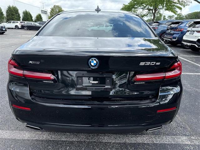 used 2022 BMW 530e car, priced at $38,990