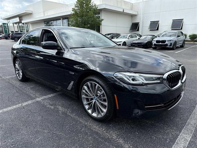 used 2022 BMW 530e car, priced at $38,990
