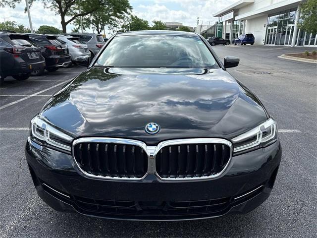used 2022 BMW 530e car, priced at $38,990