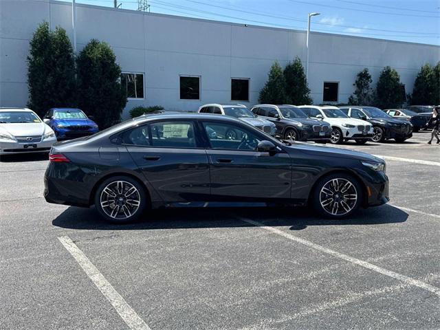 new 2026 BMW 550e car, priced at $77,665