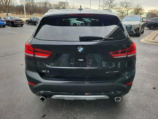 used 2022 BMW X1 car, priced at $28,990