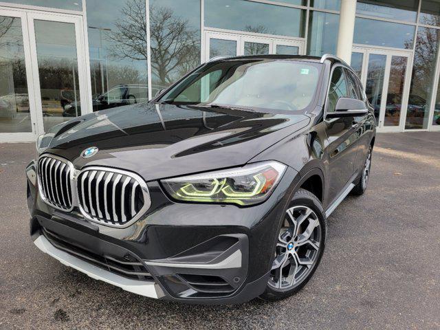 used 2022 BMW X1 car, priced at $28,990