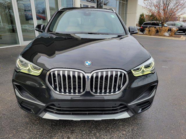 used 2022 BMW X1 car, priced at $28,990