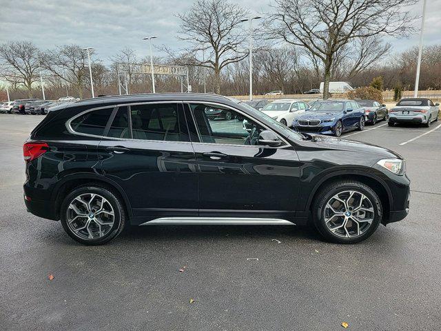 used 2022 BMW X1 car, priced at $28,990