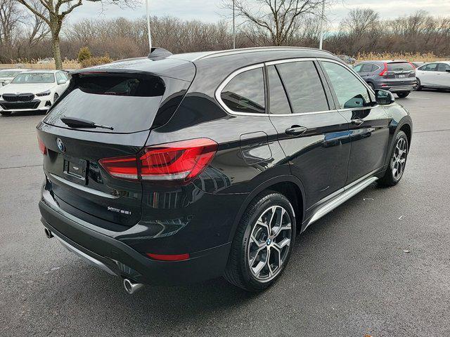 used 2022 BMW X1 car, priced at $28,990