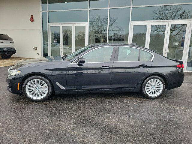 used 2022 BMW 530 car, priced at $36,990