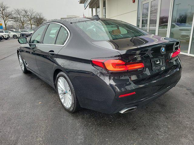 used 2022 BMW 530 car, priced at $36,990