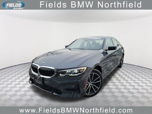 used 2021 BMW 330 car, priced at $32,990