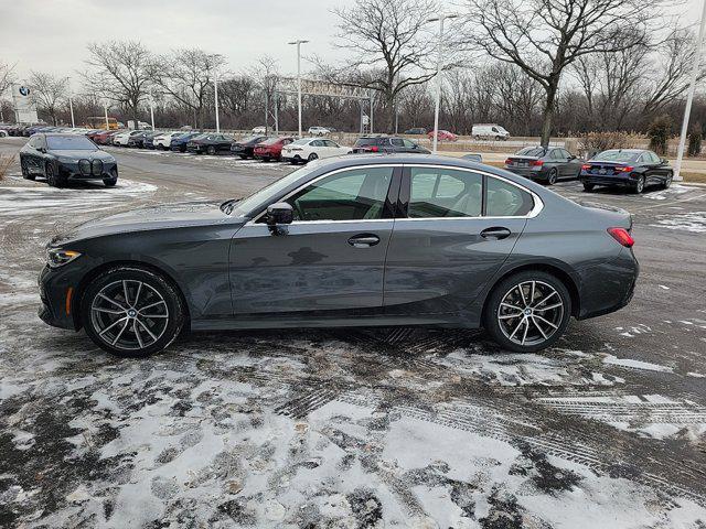 used 2021 BMW 330 car, priced at $32,990