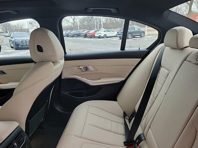 used 2021 BMW 330 car, priced at $32,990