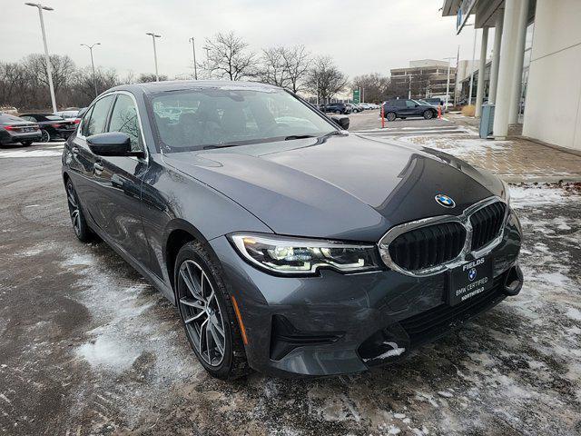 used 2021 BMW 330 car, priced at $32,990