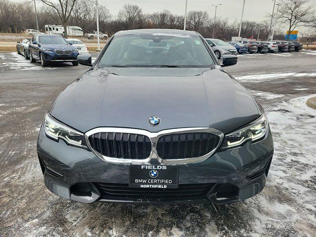 used 2021 BMW 330 car, priced at $32,990