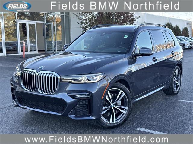 used 2021 BMW X7 car, priced at $41,990