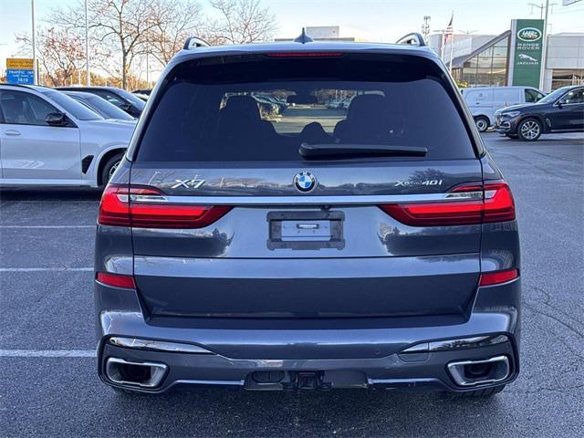 used 2021 BMW X7 car, priced at $41,990