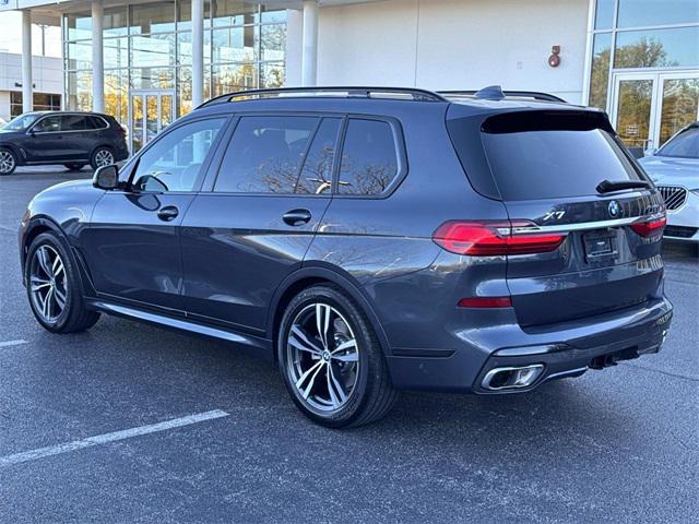 used 2021 BMW X7 car, priced at $41,990