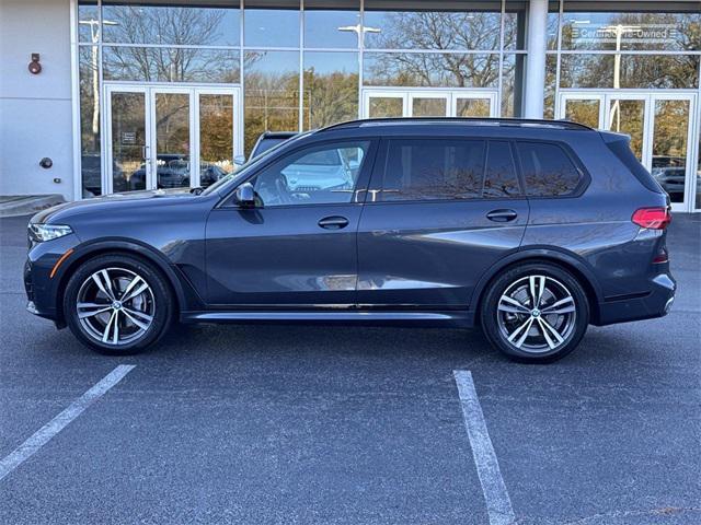 used 2021 BMW X7 car, priced at $41,990