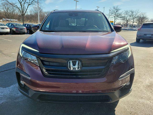 used 2022 Honda Pilot car, priced at $35,990