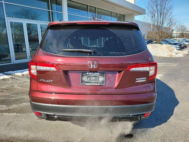 used 2022 Honda Pilot car, priced at $35,990