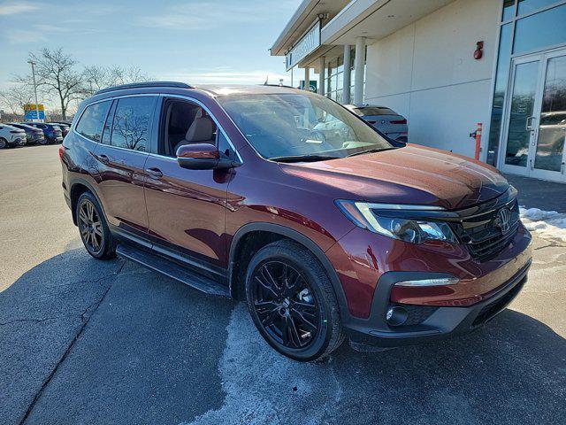 used 2022 Honda Pilot car, priced at $35,990