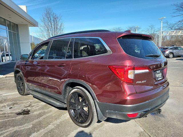 used 2022 Honda Pilot car, priced at $35,990