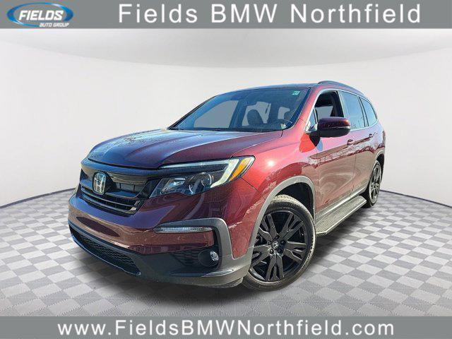 used 2022 Honda Pilot car, priced at $35,990