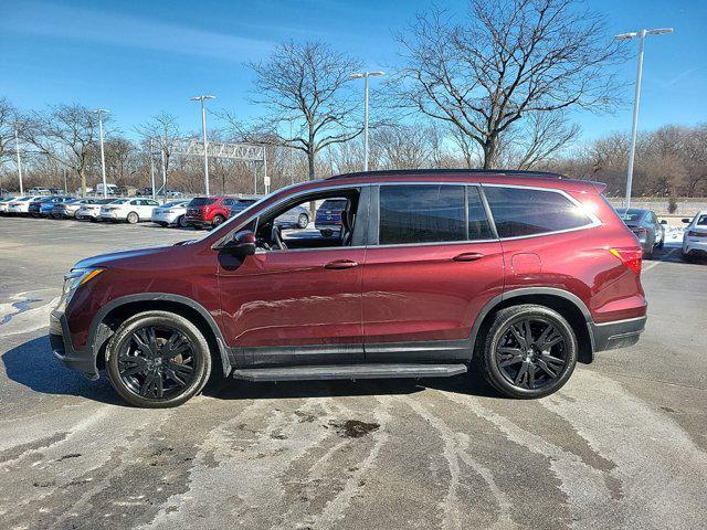 used 2022 Honda Pilot car, priced at $35,990