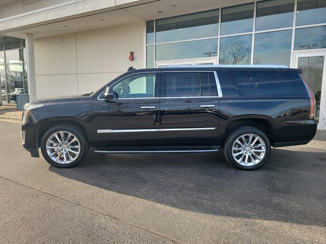 used 2019 Cadillac Escalade ESV car, priced at $48,990