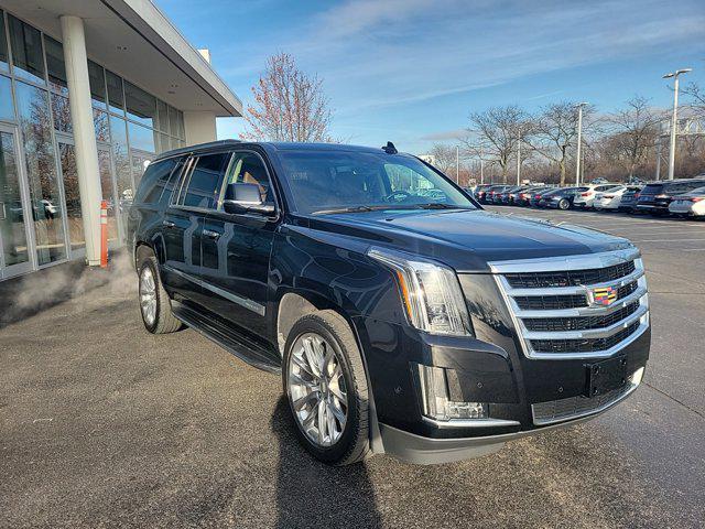 used 2019 Cadillac Escalade ESV car, priced at $48,990