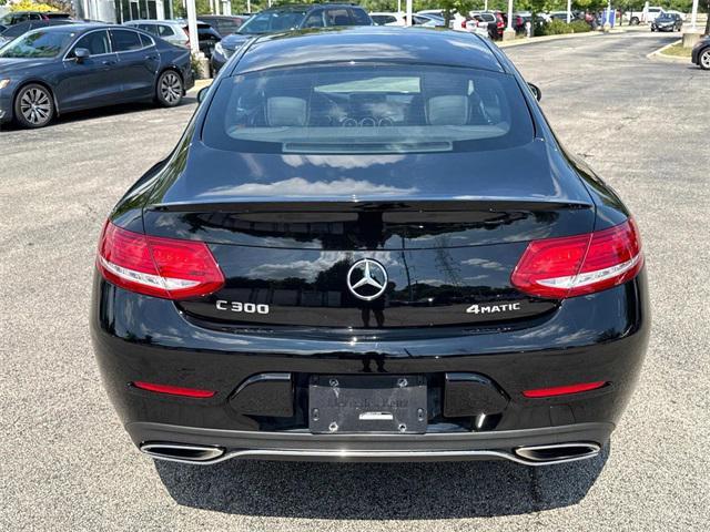 used 2018 Mercedes-Benz C-Class car, priced at $23,990