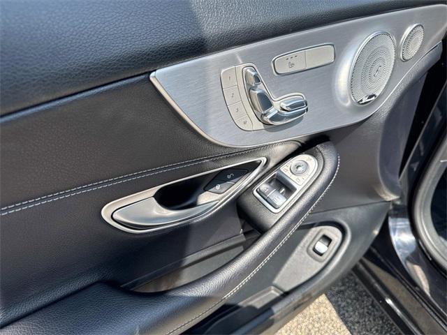 used 2018 Mercedes-Benz C-Class car, priced at $23,990