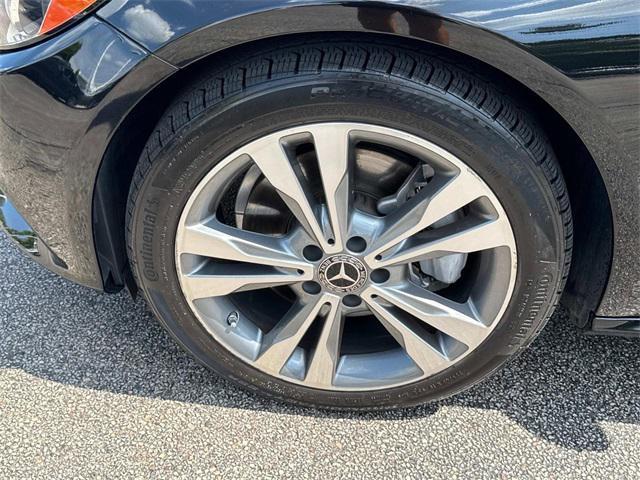 used 2018 Mercedes-Benz C-Class car, priced at $23,990