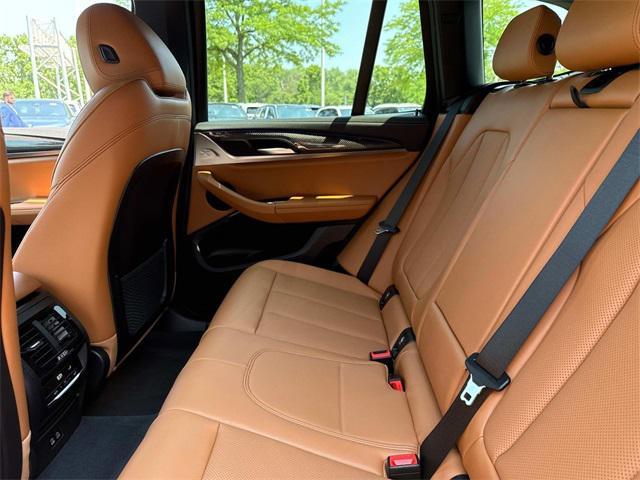 used 2023 BMW X3 car, priced at $52,990