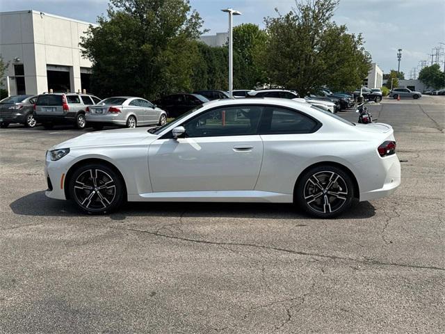 new 2025 BMW 230 car, priced at $52,560