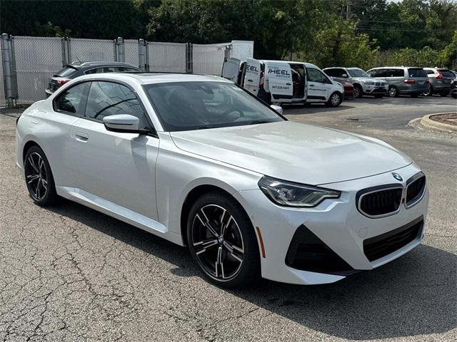 new 2025 BMW 230 car, priced at $52,560