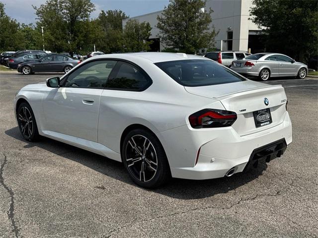 new 2025 BMW 230 car, priced at $52,560