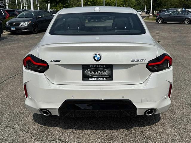 new 2025 BMW 230 car, priced at $52,560
