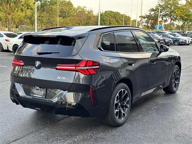 new 2026 BMW X3 car, priced at $57,865
