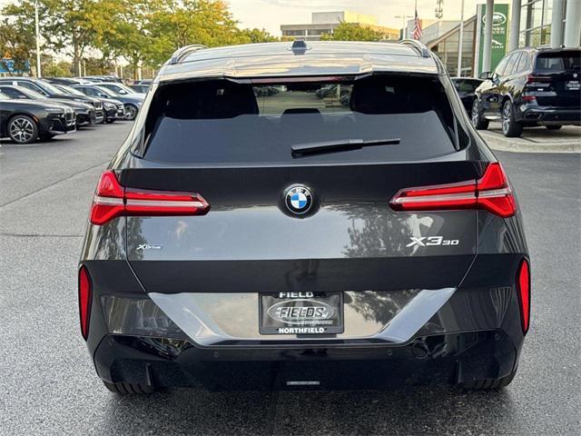 new 2026 BMW X3 car, priced at $57,865