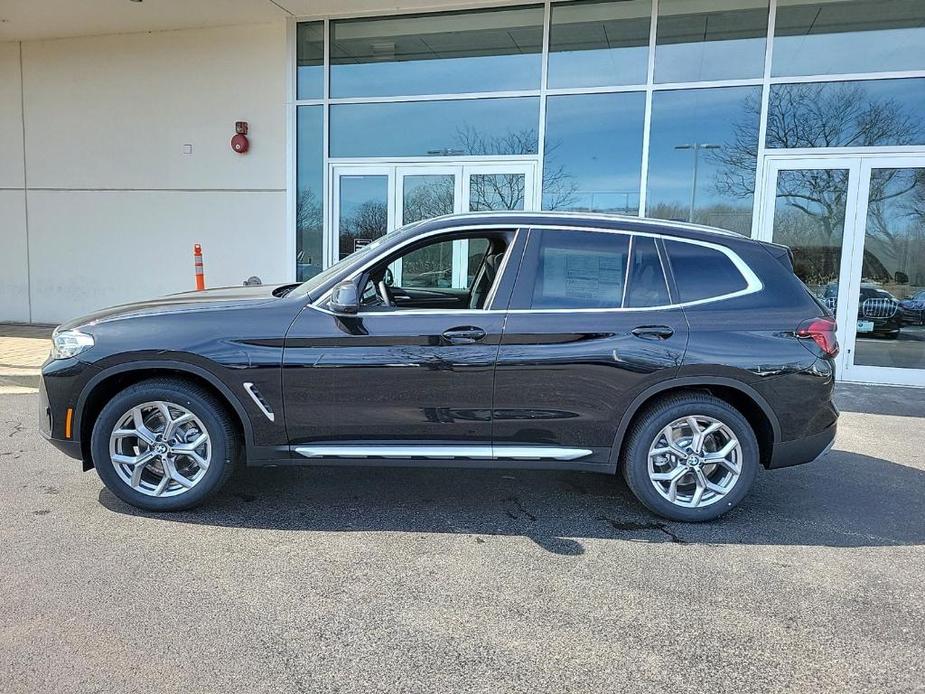 new 2024 BMW X3 car, priced at $58,590