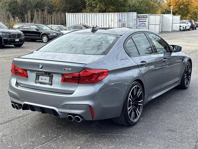 used 2020 BMW M5 car, priced at $56,690