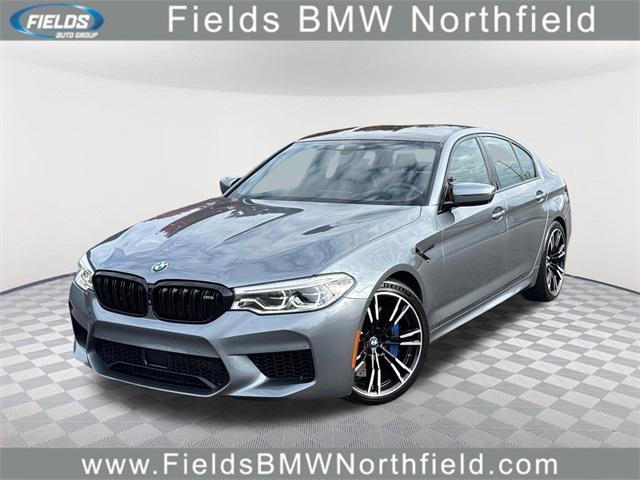 used 2020 BMW M5 car, priced at $56,690