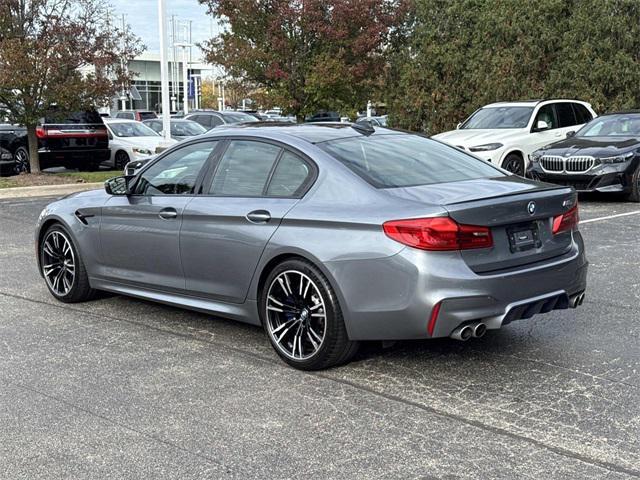 used 2020 BMW M5 car, priced at $56,690