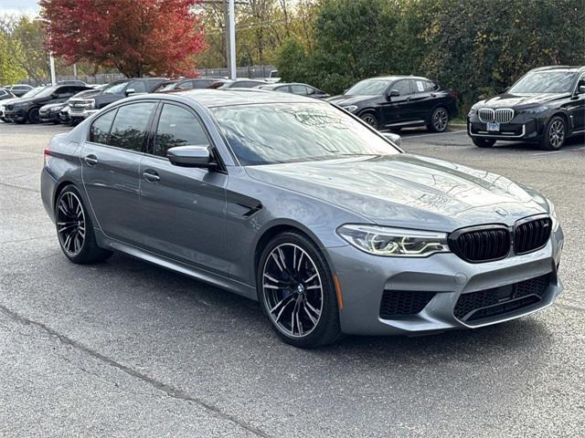used 2020 BMW M5 car, priced at $56,690