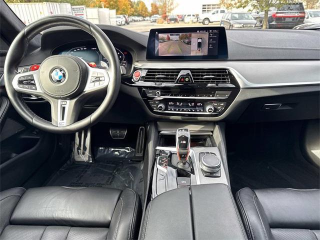 used 2020 BMW M5 car, priced at $56,690