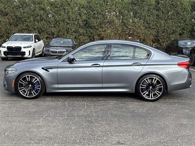 used 2020 BMW M5 car, priced at $56,690