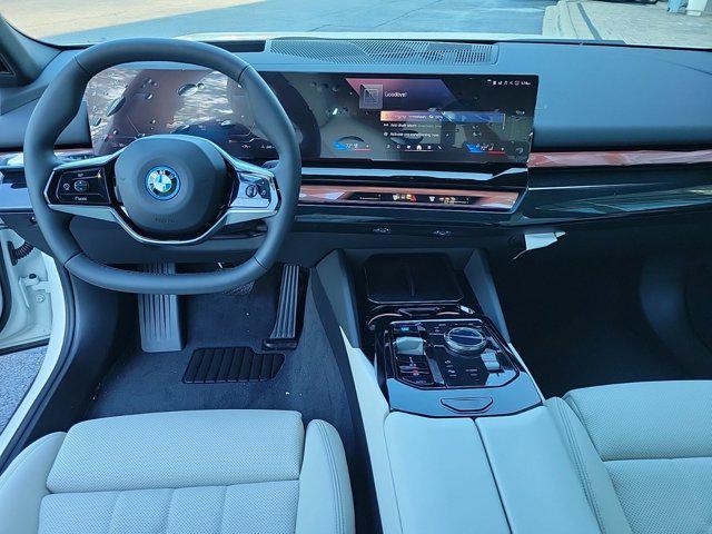 new 2025 BMW i5 car