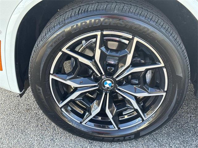 used 2023 BMW X3 car, priced at $38,990