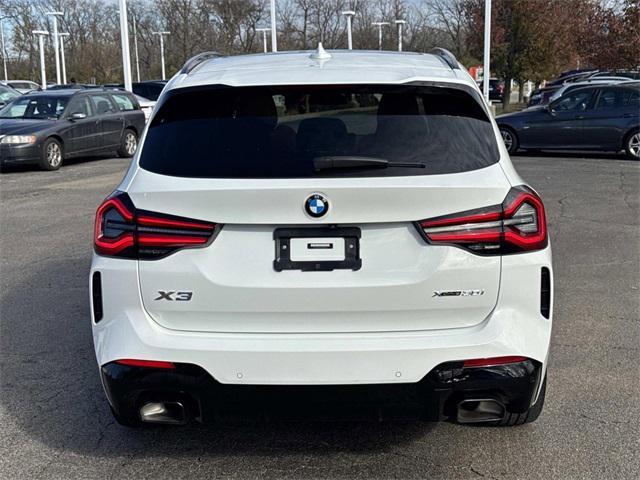 used 2023 BMW X3 car, priced at $38,990